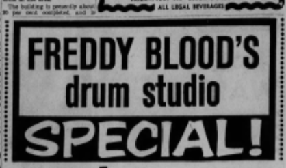 Freddy Blood ad